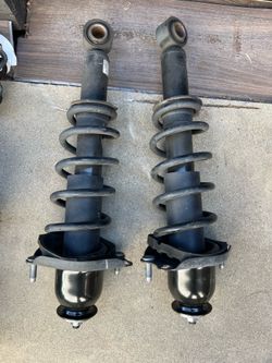 Toyota Corolla suspension