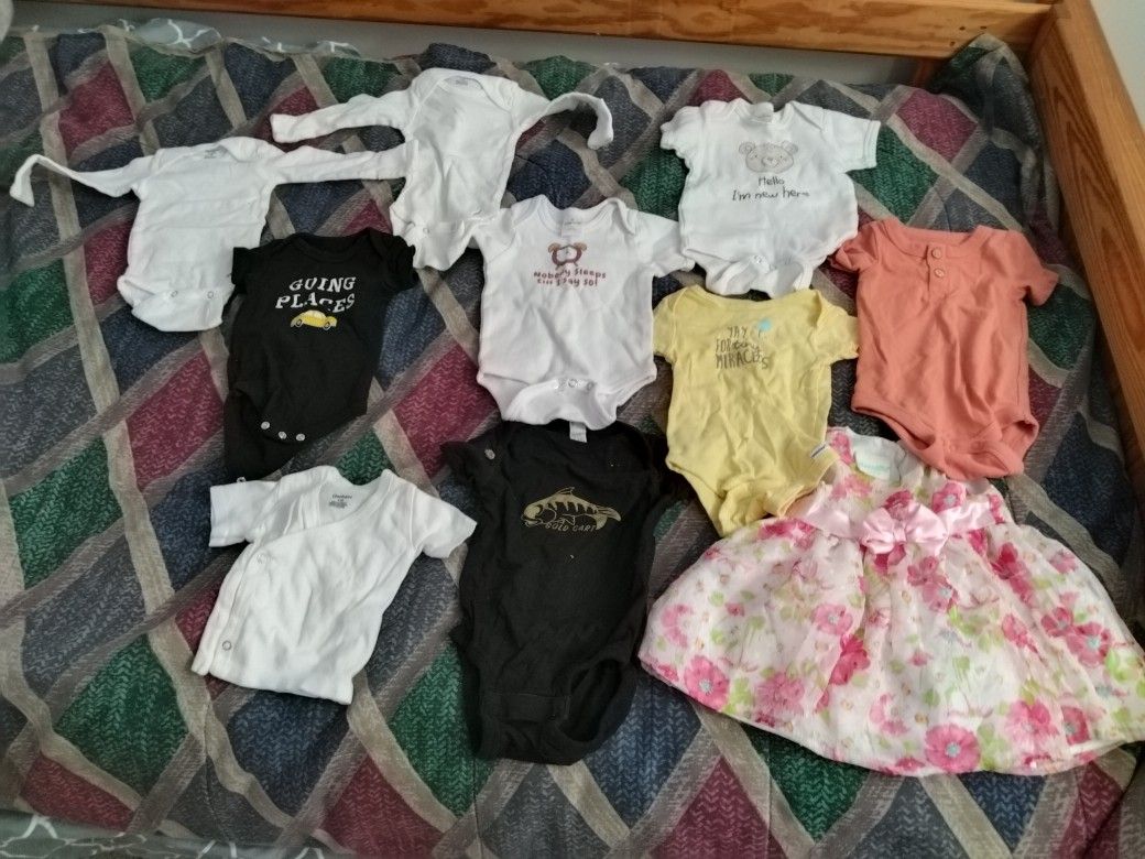 Baby Clothes Newborn- 12 Months 