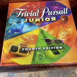 Trivial Pursuit Jr. 4th Edition Board Game
