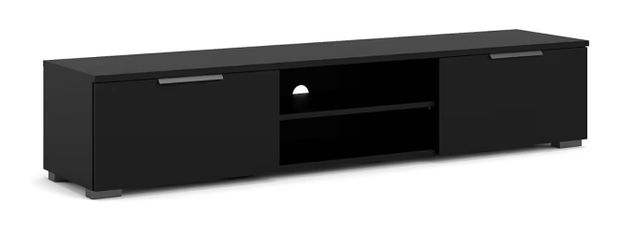 Tvilum black tv stand