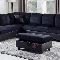 FREE DELIVERY🍀Brand New Sectional Sofa Couch 