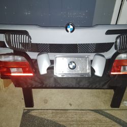 97 -2003 M5 SERIES  E39 FRONT BUMPER AND ACCESSORIES 