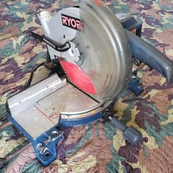 Ryobi ts1300 miter saw best sale
