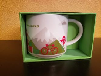 Portland Starbucks Mug 