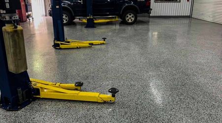 Luxurious Garage Floor Coating for Only $1,999