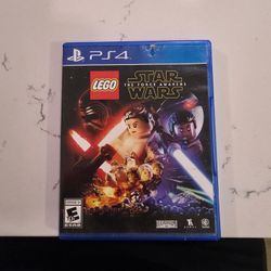 Lego Star Wars The Force Awaken Ps4