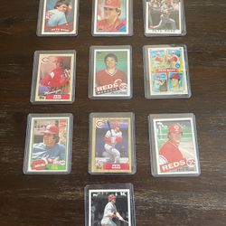 Baseball Cards- Pete Rose