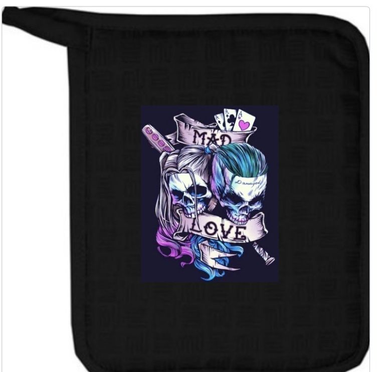 Mad Love Decretive Pot Holders