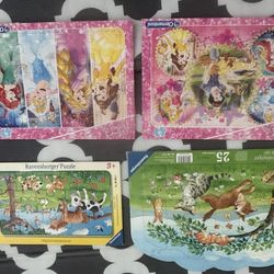 4 Kids Puzzles 