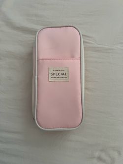 Pink Pencil Pouch