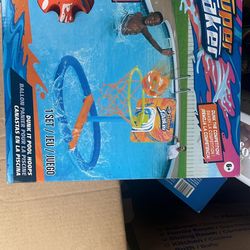 Pool Nerf Toy 