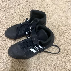 Black Adidas High Top Shoes