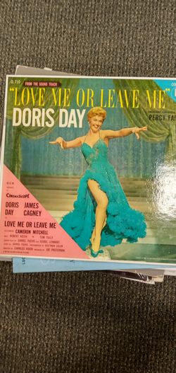 Doris day vinyl records