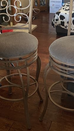 Barstools a set of two