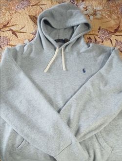 Polo Ralph Lauren Gray Hoodie