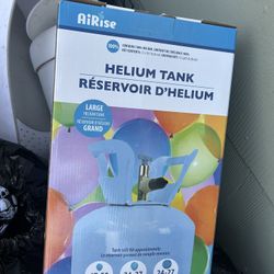 Mickey Mouse Decorations & Helium Tank 