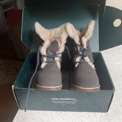 EMU  Grey Ankle Boot
