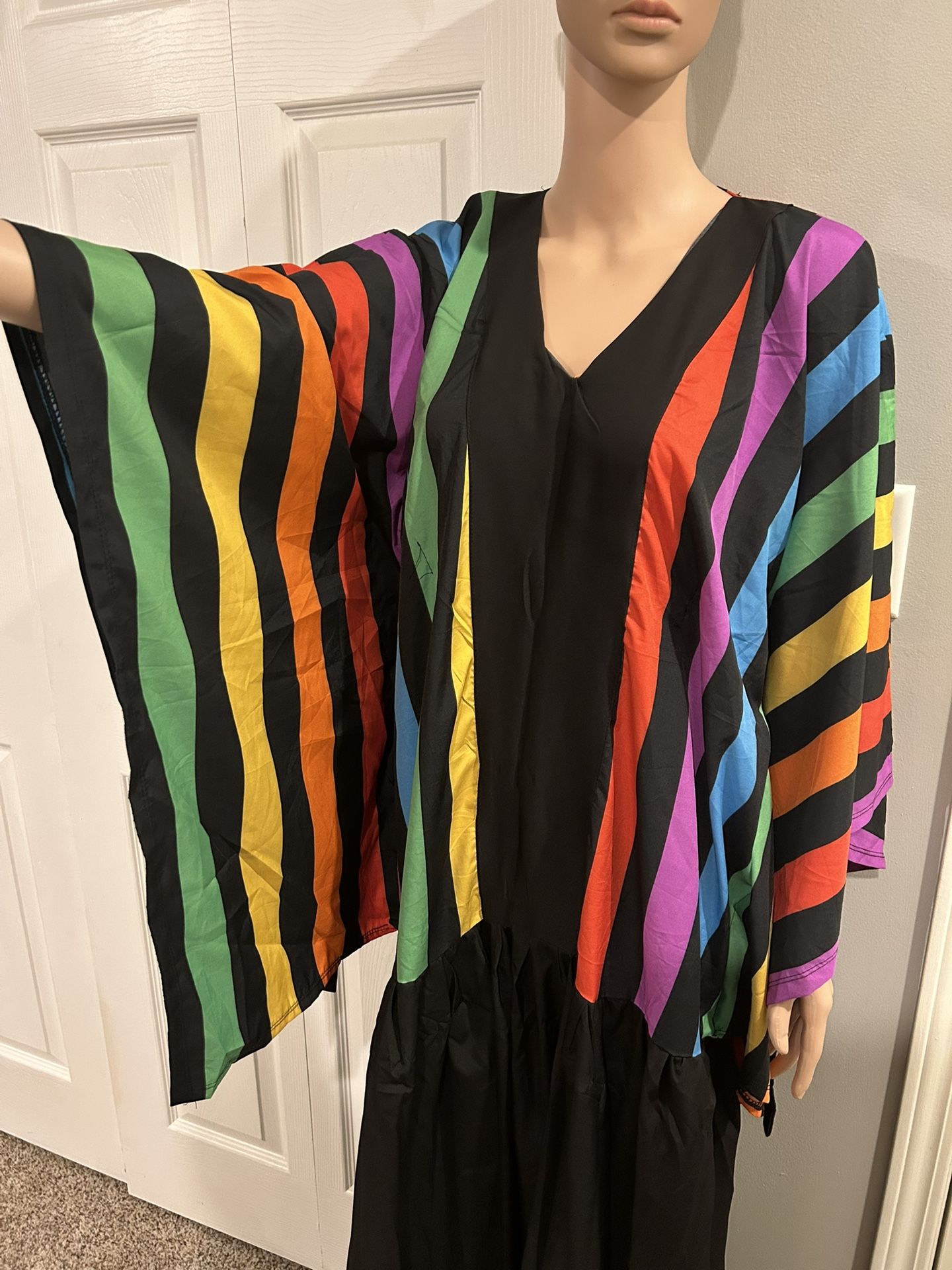 Multicolor Maxi Dress For Women