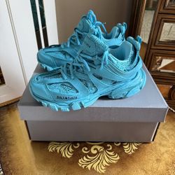 Balenciaga Track  Blue 