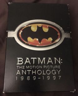 Batman DVD 