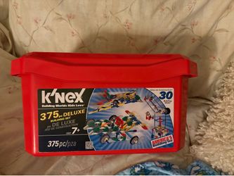KNEX 375 piece Deluxe Set