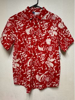 BRAND NEW MEN'S COTTON BUTTON-UP SHIRT