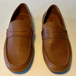 ALDO men’s leather size 8 slip ons
