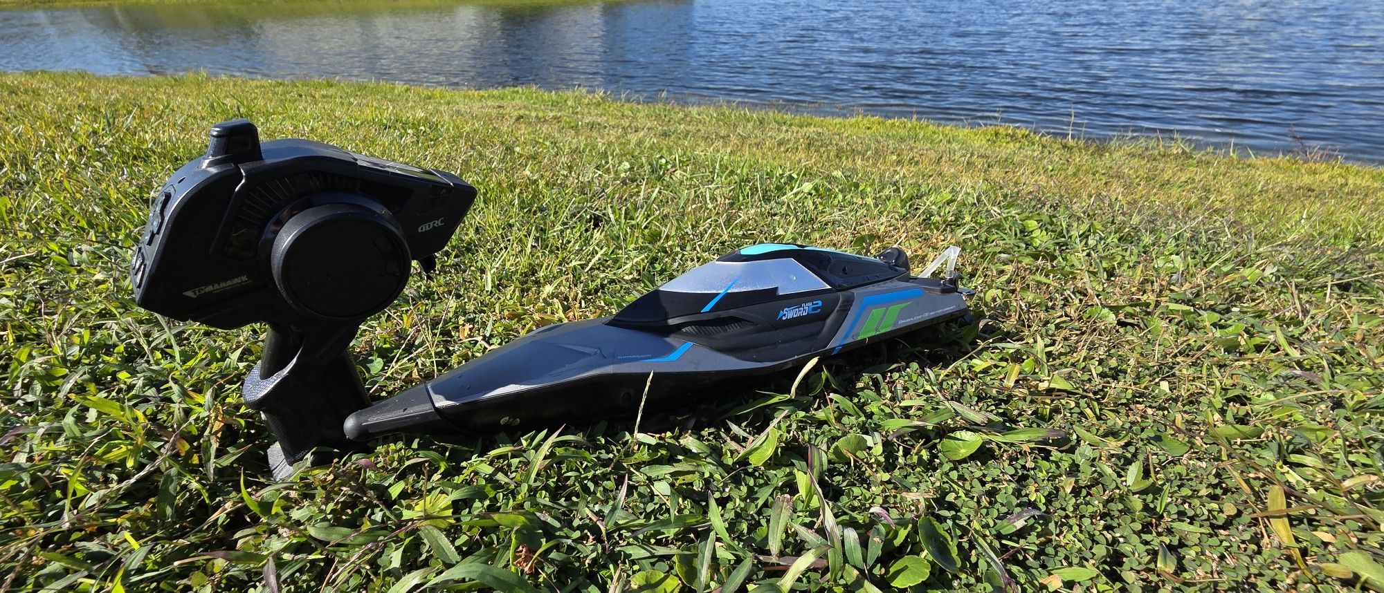 High Speed R/C Boat