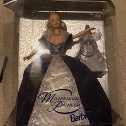 Limited Edition Millennium Barbie