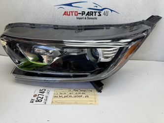 2017 2019 - 2022 HONDA CRV CR-V LX EX EXL LEFT HALOGEN LED HEADLIGHT OEM AY82745