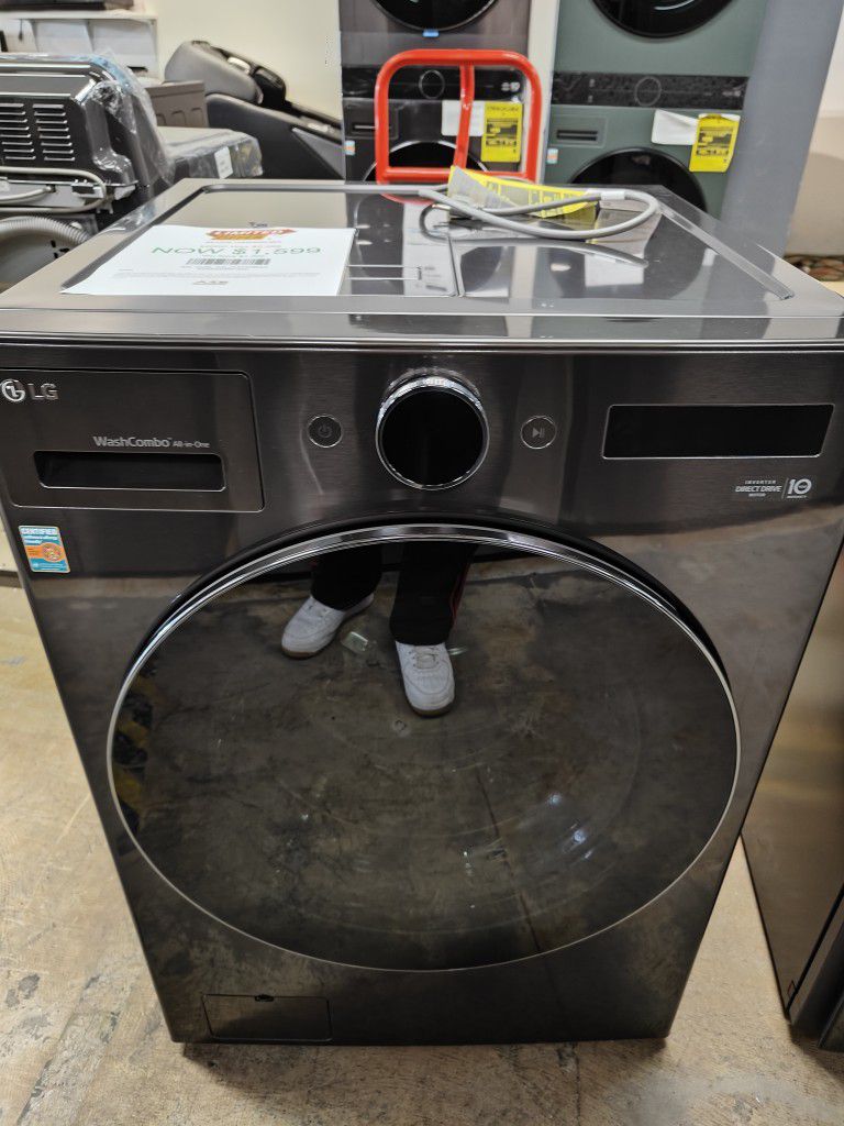 LG washer and dryer all in one combo unit