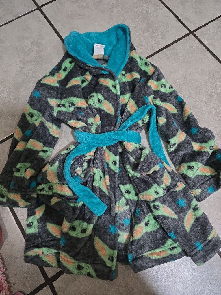 Toddler Yoda Robe