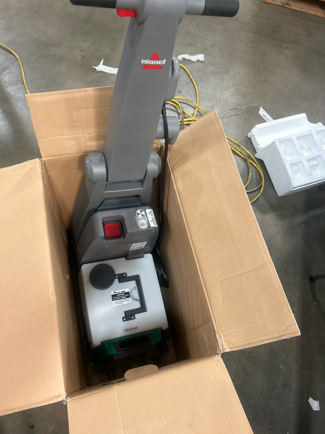 Big Green Carpet Cleaner 86T3 Carpet Cleaners | BISSELL