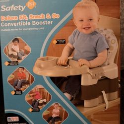 Safety 1st Convertible Booster