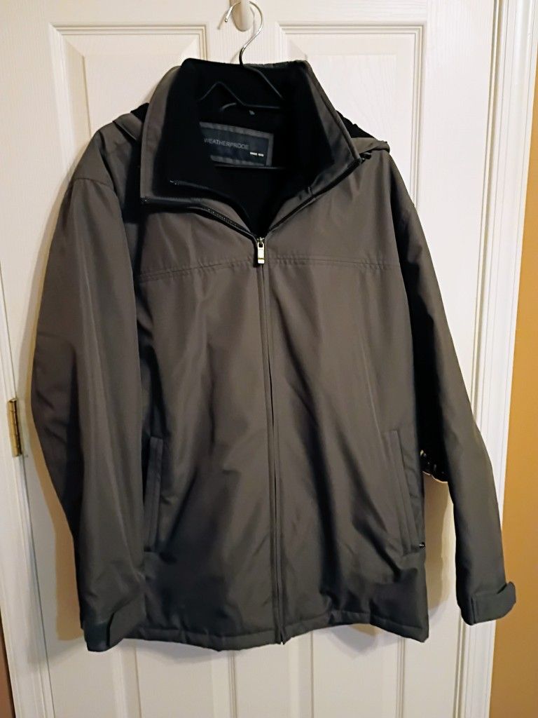 Men's XL Heavy Coat 