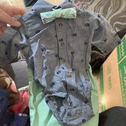 Newborn Boy Outfit