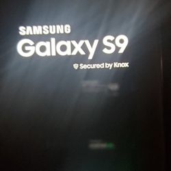 Unlocked Galaxy S9 And S10e Mint Condition