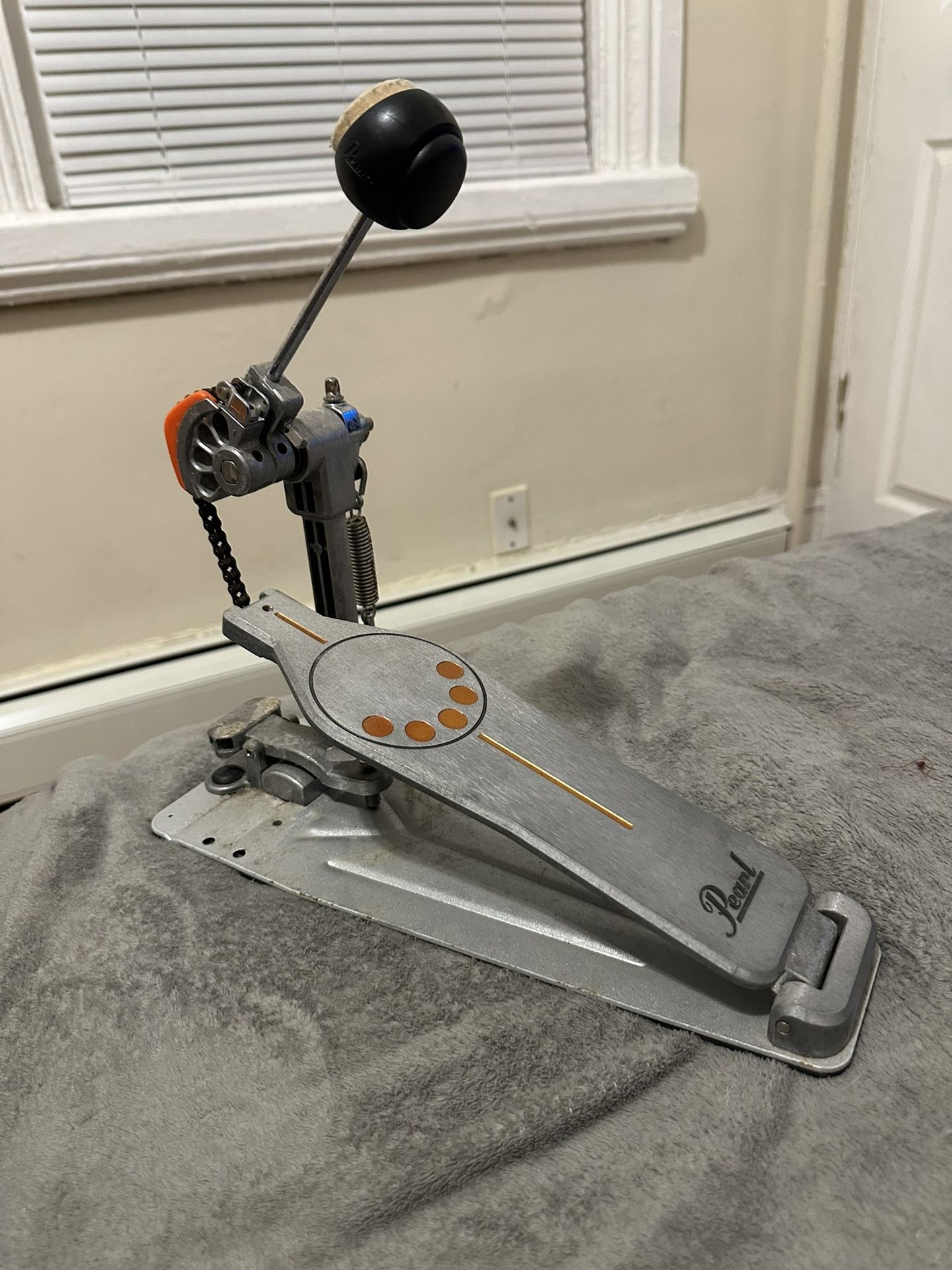 Pearl P930 Longboard Single Bass Drum Pedal - Single Chain