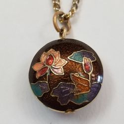 Cloisonne Pendant 