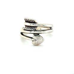 James Avery Arrow and Heart Ring