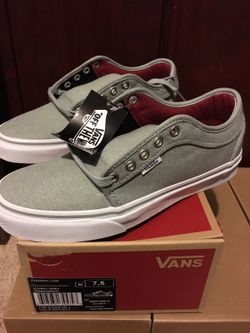 Chukka Low size 7 Men's brand new vans PRICE IS FIRM.
