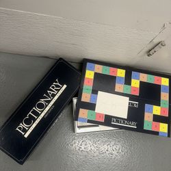 Pictionary Board Game