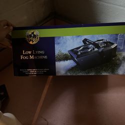 Low Lying Fog Machine With Liquid 
