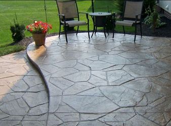 Concrete  Stamping Kit W Color