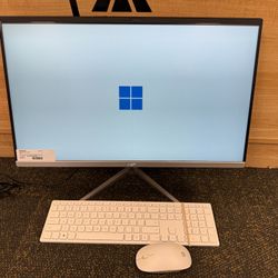 Acer Aspire C24-1300-UR32 AMD Ryzen 5 8GB RAM 512GB SSD w/ Keyboard & Mouse