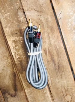 Acoustic Research RCA Audio Cable