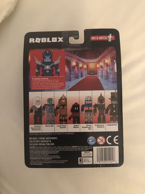 Sdcc 2019 Limited Edition Convention Exclusive Roblox Frostbite General With Exclusive Code For Sale In Norco Ca Offerup - sdcc roblox code