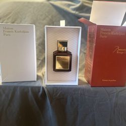 Maison Francis Kurkdjian Paris Baccarat Rouge 540