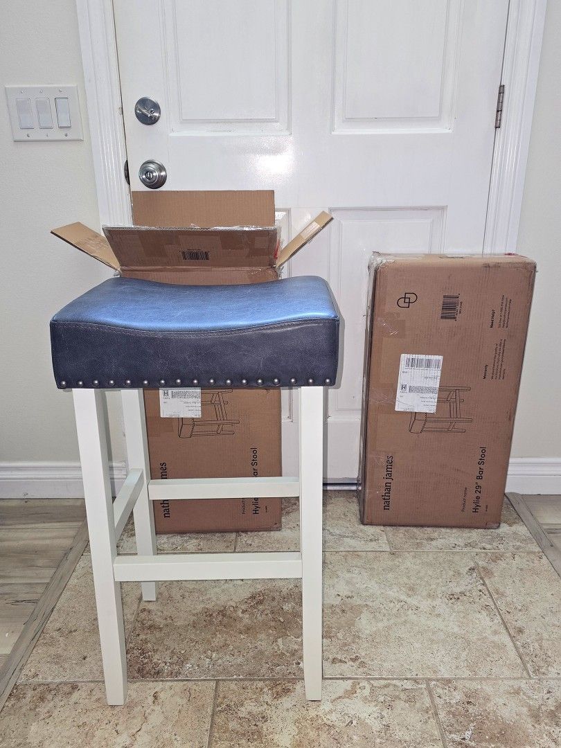 Nathan James 29" Bar Stools (2)