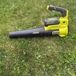 Battery And Blower No Charger Included